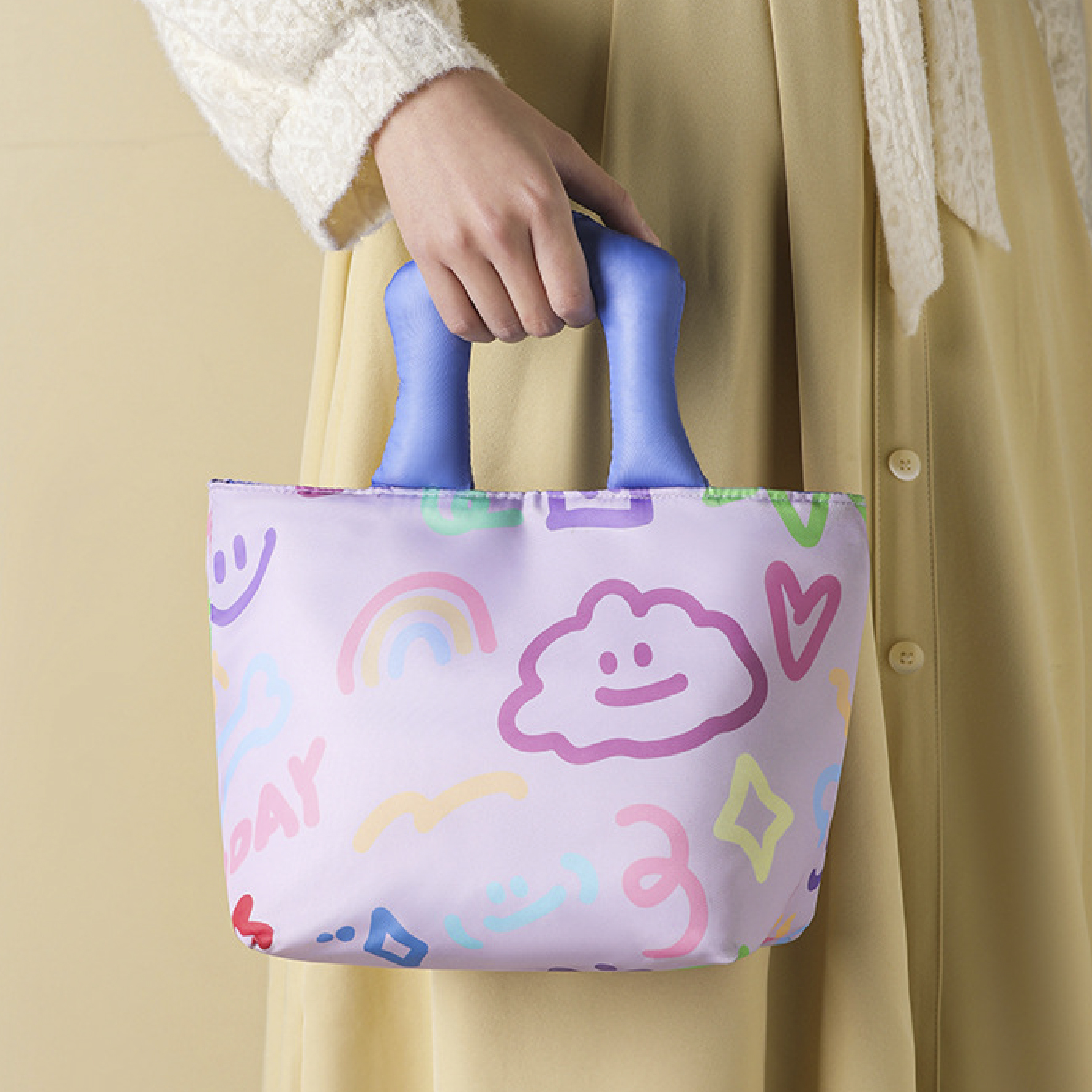 塗鴉手繪保溫包