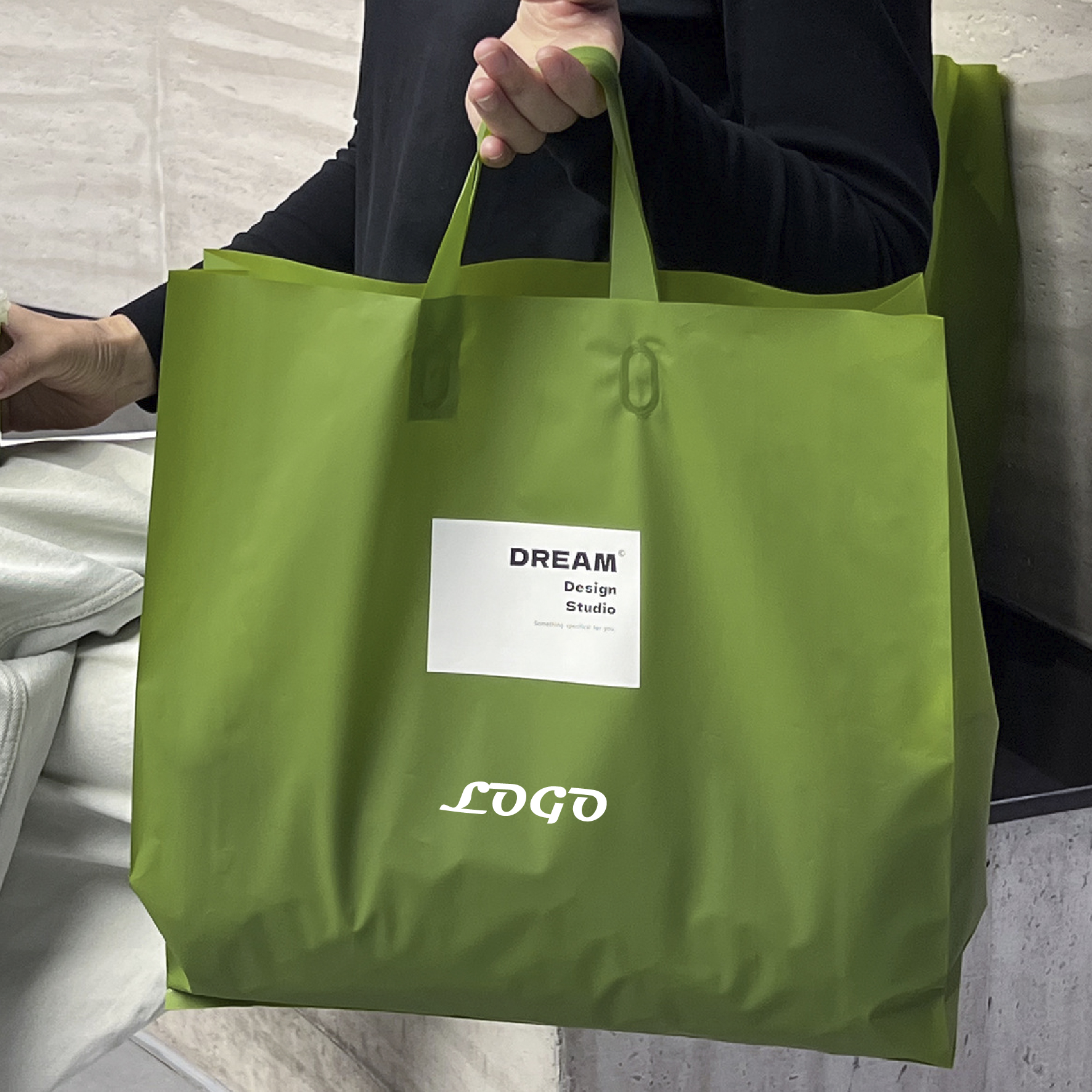 質感磨砂手提袋