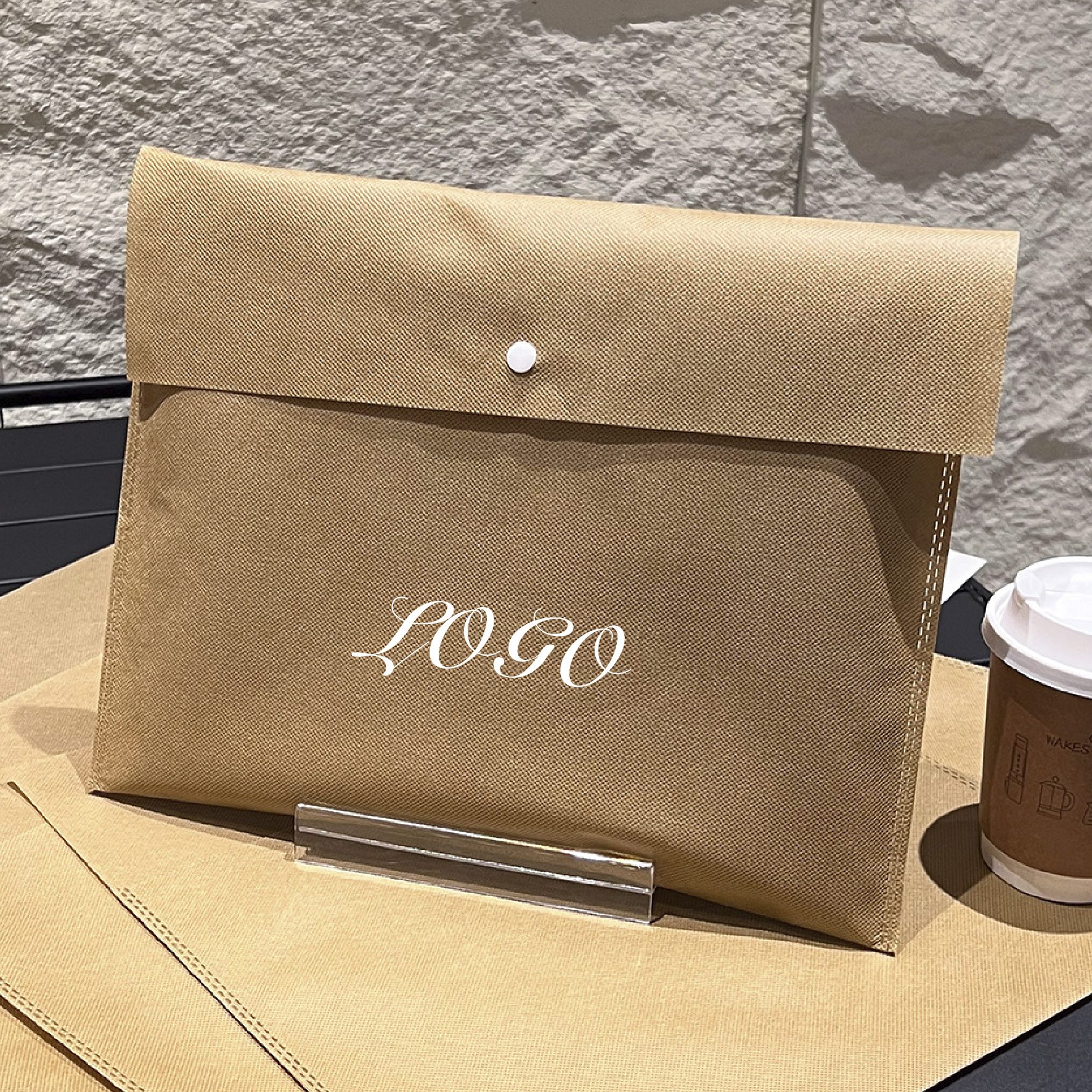 按扣無紡布包裝袋