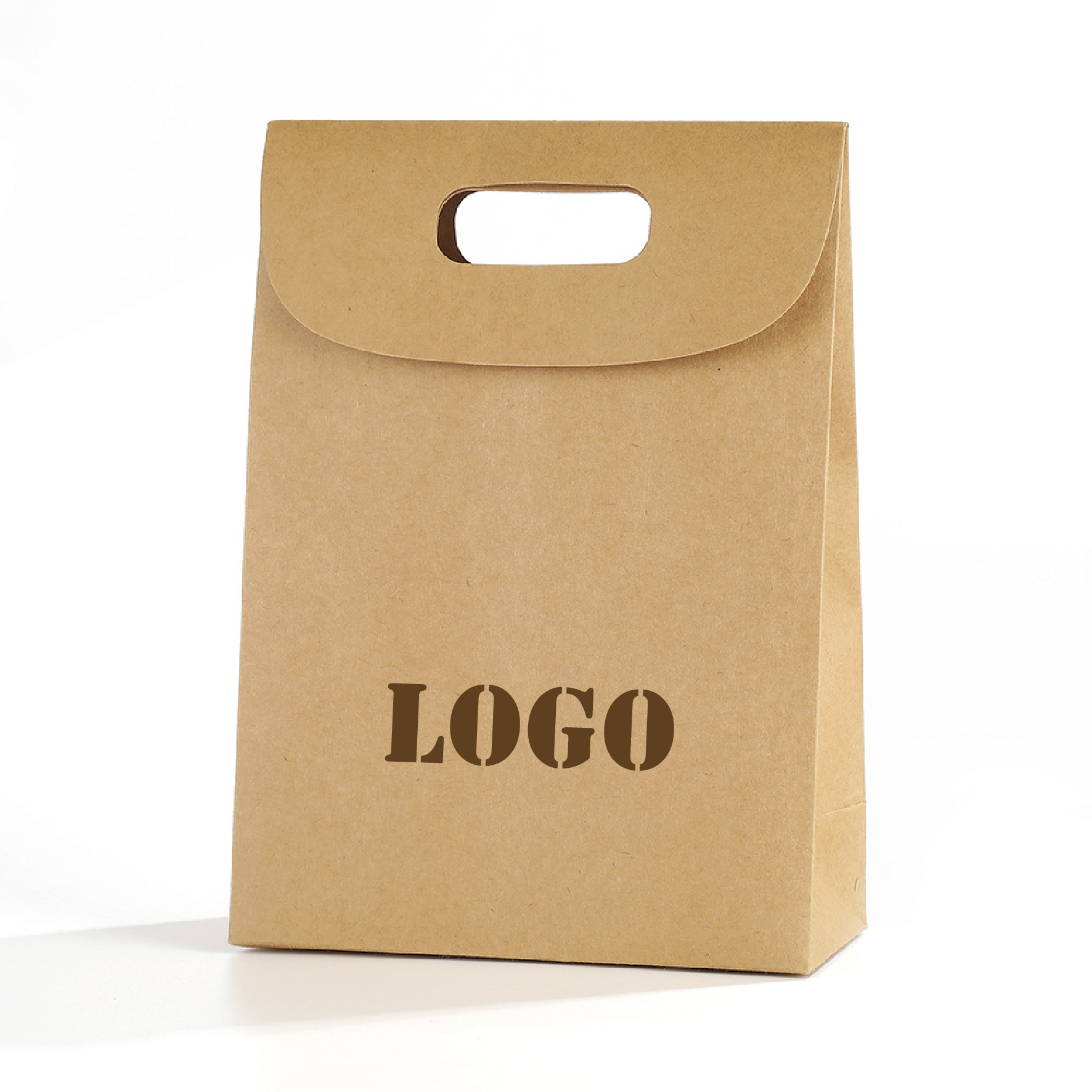 翻蓋黏扣紙提袋