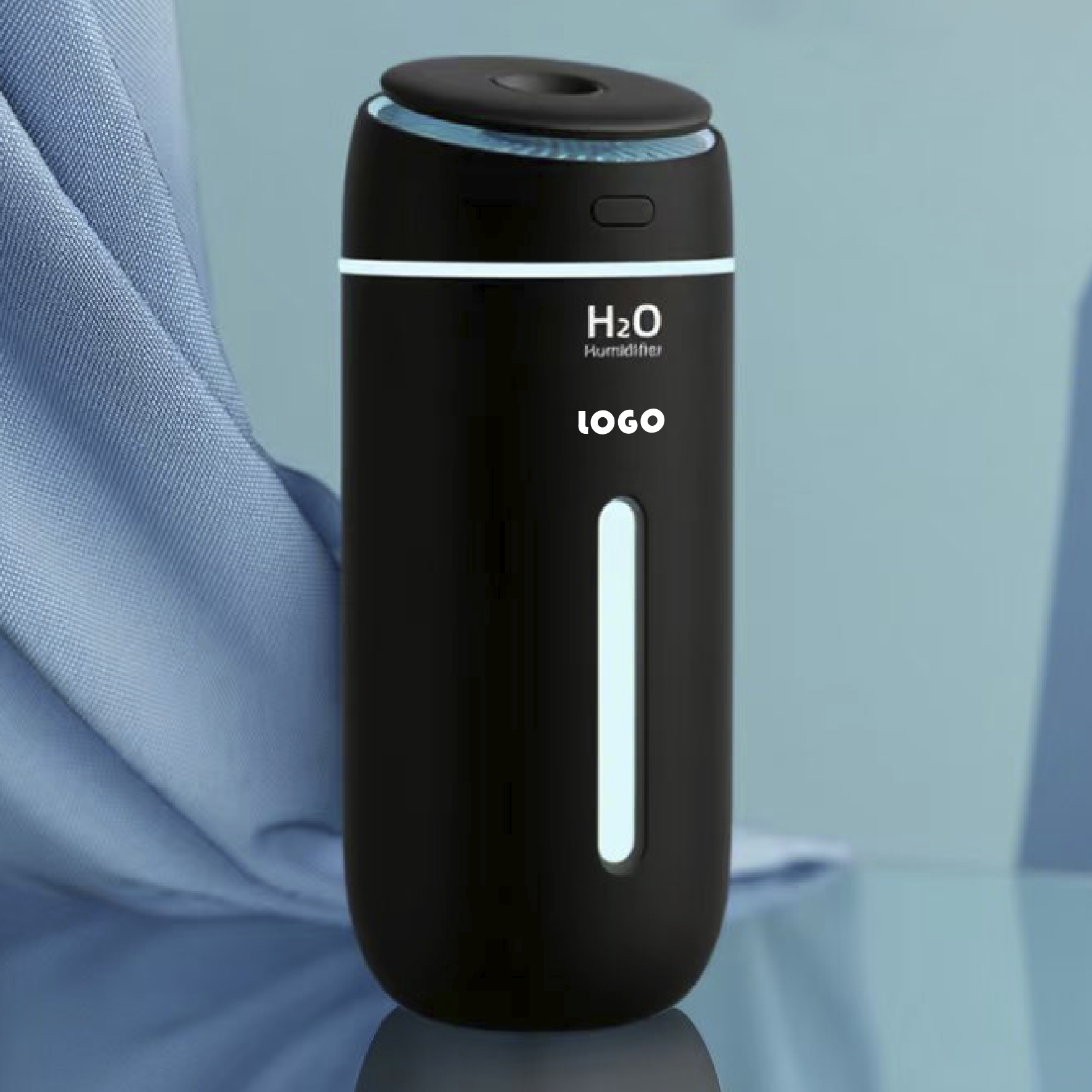 USB空氣淨化加溼器