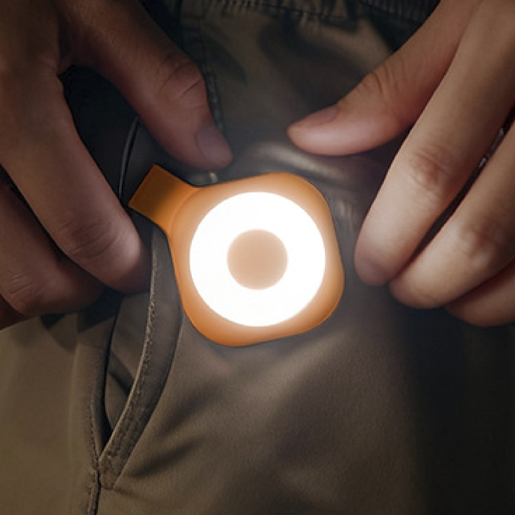 磁吸手電筒/補光燈