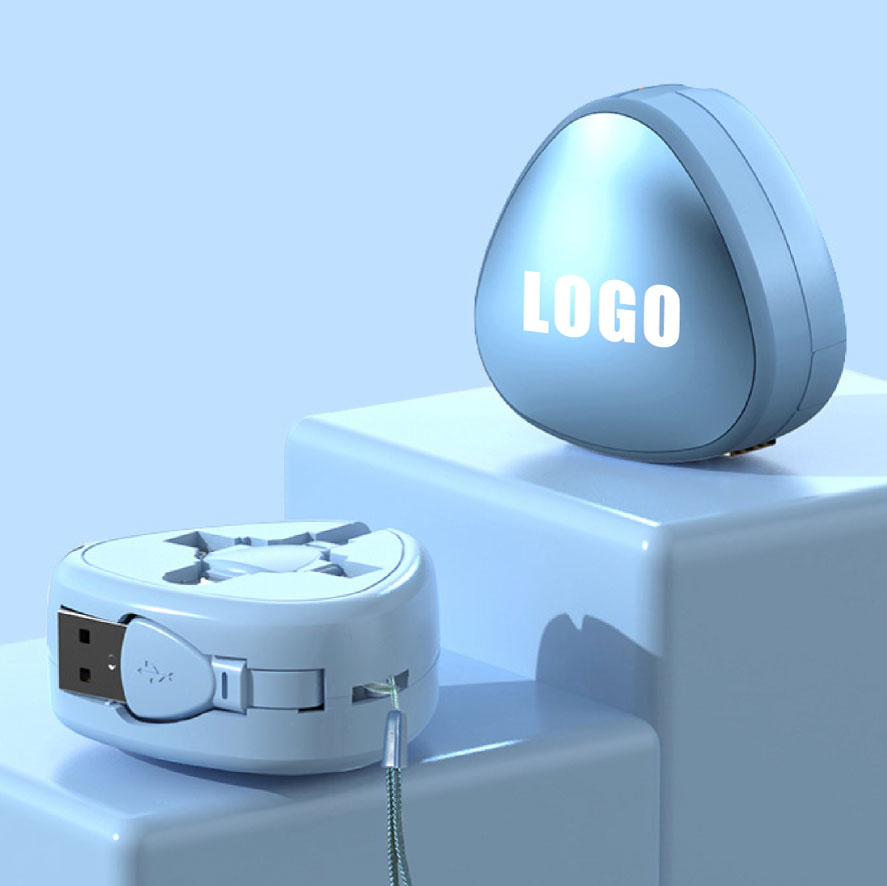 三角形收納數據線