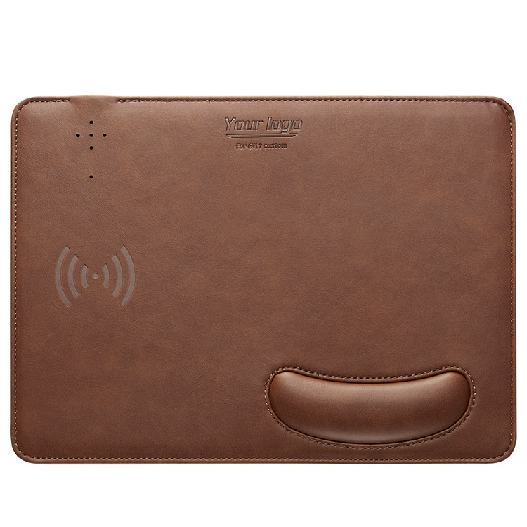 無線充電護腕滑鼠墊